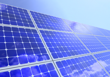 Solar panel cleaning-image